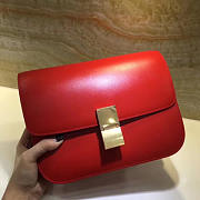 Celine leather classic box z1128 24cm x 7cmx 19cm - 3