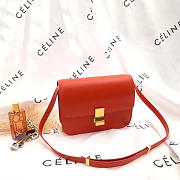 Celine leather classic box z1129 24cm x 7cmx 19cm - 1