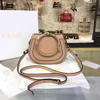 Chloe leather nile z1341 19.5cm x 6.5cm x 16cm