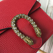 Gucci dionysus shoulder bag z033 20cm x 5cm x 15cm  - 6
