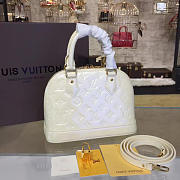 Louis vuitton alma bb monogram vernis leather_3536_24cm x 17cm x 14cm  - 4