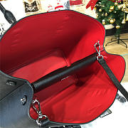 Prada double bag 4156 35cm x 17cm x 27.5cm - 2