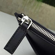 Prada leather clutch bag 4261  - 6