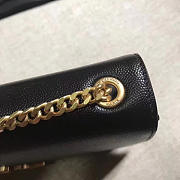 ysl monogram kate grain de poudre embossed leather CohotBag 4969 - 2