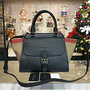 Burberry black shoulder bag 28cm x 18cm x 24cm - 1