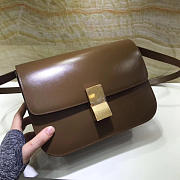 Celine leather classic box z1124 24cm x 6.5cmx 19cm  - 2
