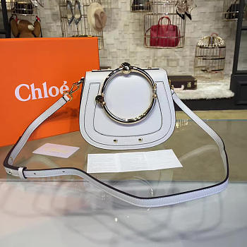 Chloe leather nile z1344 19.5cm x 6.5cm x 16cm