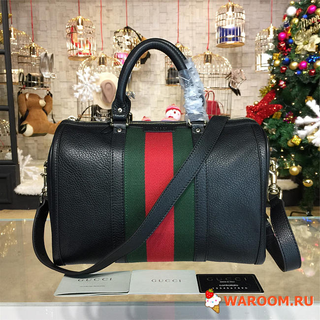 gucci gg supreme handle bag CohotBag 2211 - 1