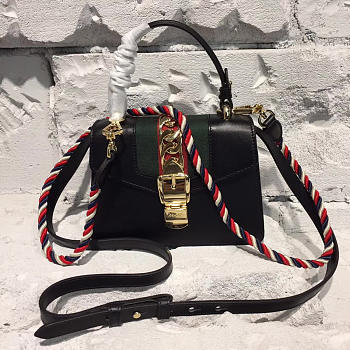gucci sylvie leather bag  2597