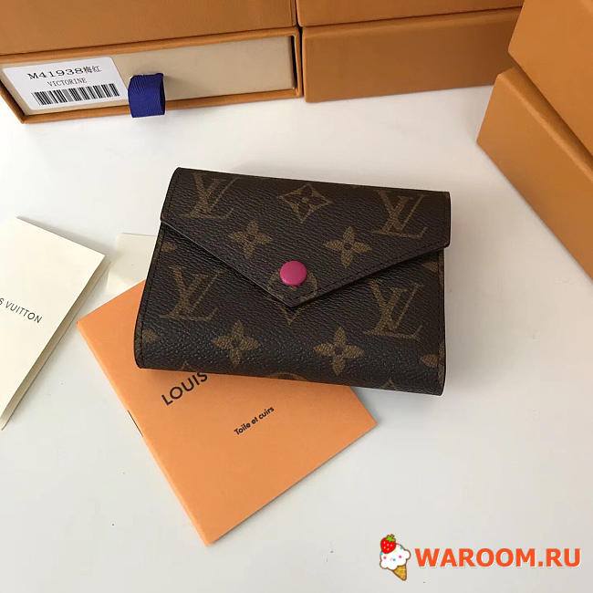 CohotBag louis vuitton victorine  wallet fuchsia 3208 - 1