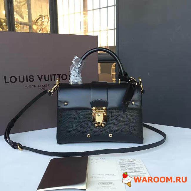 CohotBag louis vuitton one handle flap bag pm noir 3293 - 1