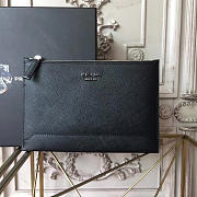 Prada leather clutch bag 4311 25.5cm x 1.5cm x 17.5cm  - 1