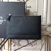 Prada leather clutch bag 4311 25.5cm x 1.5cm x 17.5cm  - 2