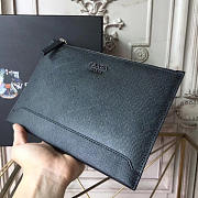 Prada leather clutch bag 4311 25.5cm x 1.5cm x 17.5cm  - 3