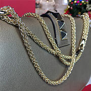 Valentino chain cross body bag 4690 26cm x 7cm x 17cm - 3