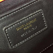ysl monogram kate grain de poudre embossed leather CohotBag 4953 - 2