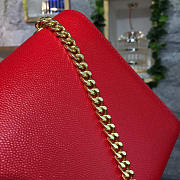 ysl monogram kate grain de poudre embossed leather CohotBag 4953 - 3