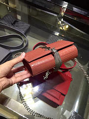 Ysl monogram kate bag with leather tassel  5034 17cm x 11cm x 14cm - 4