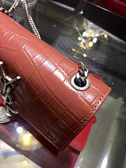 Ysl monogram kate bag with leather tassel  5034 17cm x 11cm x 14cm - 5