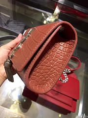 Ysl monogram kate bag with leather tassel  5034 17cm x 11cm x 14cm - 6