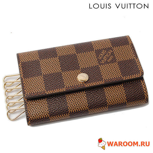 Louis vuitton 6 key holder brown_n62630 - 1