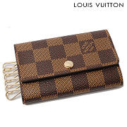 Louis vuitton 6 key holder brown_n62630 - 1