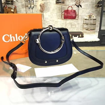 Chloe leather nile z1346 19.5cm x 6.5cm x 16cm