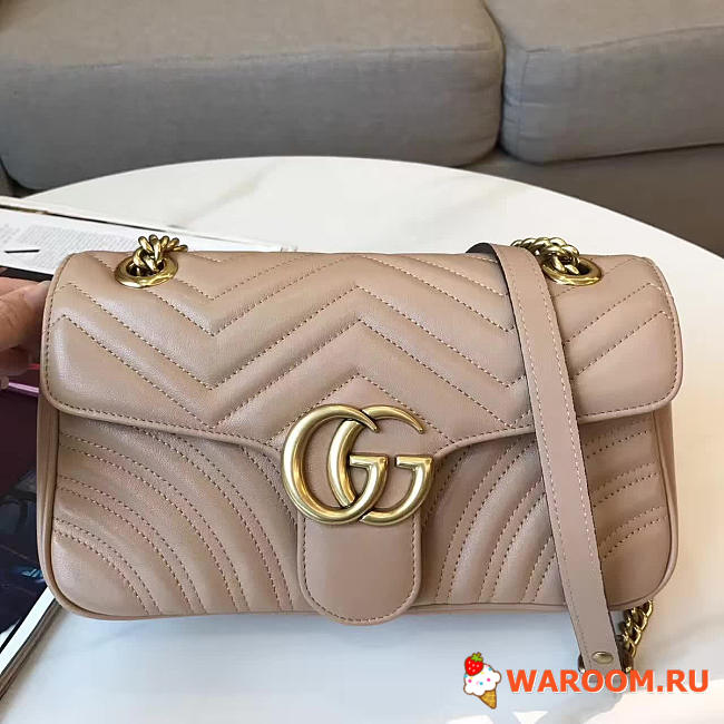 Gucci gg cortex marmont 2409 26cm x 7cm x 15cm  - 1