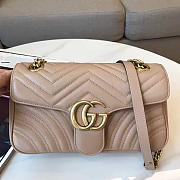 Gucci gg cortex marmont 2409 26cm x 7cm x 15cm  - 1