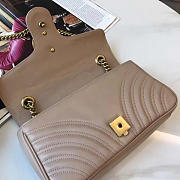 Gucci gg cortex marmont 2409 26cm x 7cm x 15cm  - 5