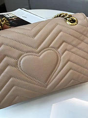 Gucci gg cortex marmont 2409 26cm x 7cm x 15cm  - 2