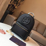 Gucci gg leather backpack 016 29cm x 27cm x 14cm  - 1