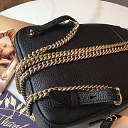 Gucci gg leather backpack 016 29cm x 27cm x 14cm  - 6