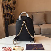 Gucci gg leather backpack 016 29cm x 27cm x 14cm  - 5