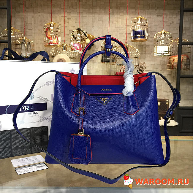 CohotBag prada cortex double medium bag z4048 - 1
