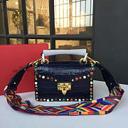CohotBag valentino guitar rockstud rolling cross body bag 4593 - 1