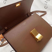 Celine leather classic box z1138 24cm x 7cmx 19cm  - 6