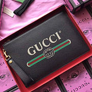 Gucci gg leather clutch bag z05 30*20*1.5cm - 3