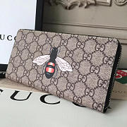 Gucci gg leather wallet 2502 19cmx2.5cmx10cm - 2
