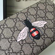 Gucci gg leather wallet 2502 19cmx2.5cmx10cm - 3