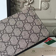 Gucci gg leather wallet 2502 19cmx2.5cmx10cm - 4