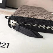 Gucci gg leather wallet 2502 19cmx2.5cmx10cm - 5