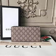 Gucci gg leather wallet 2502 19cmx2.5cmx10cm - 6