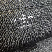 louis vuitton zippy CohotBag wallet blue 3147 - 3