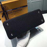 Louis vuitton capucines mm noir 3671 36cm x 23cm x 14cm - 2