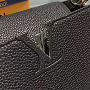 Louis vuitton capucines mm noir 3671 36cm x 23cm x 14cm - 3