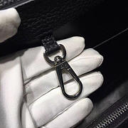 Louis vuitton capucines mm noir 3671 36cm x 23cm x 14cm - 5