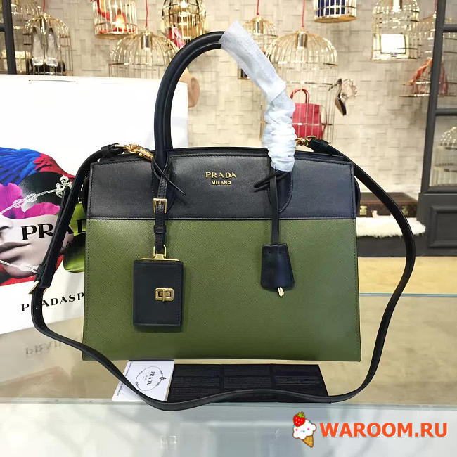 Prada esplanade 3858 24cm x 17 cm x 9cm - 1