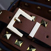 Valentino guitar rockstud rolling cross body bag 4674 26cm x 8cm x 17cm  - 2