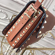 Valentino guitar rockstud rolling cross body bag 4674 26cm x 8cm x 17cm  - 3